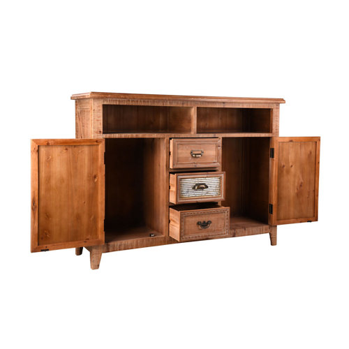 Breakwater Bay Charity 47.25'' Solid Wood Sideboard Wayfair